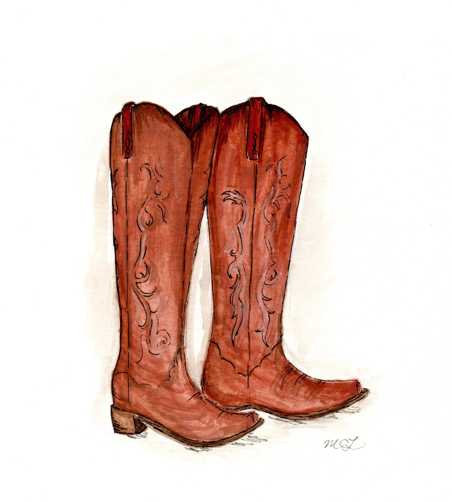 Boot Scootin' Boogie Print