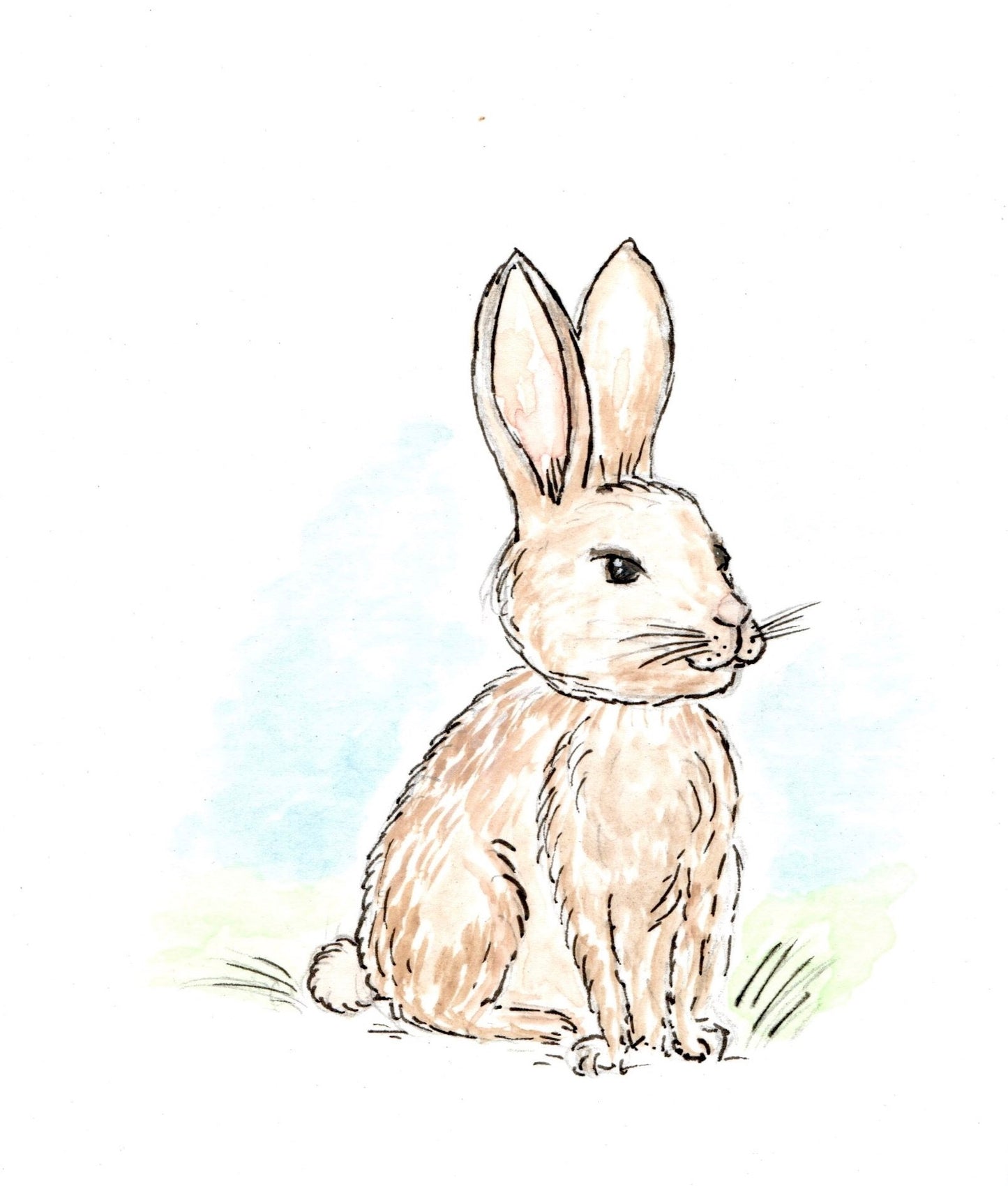 Somebunny to Love Print