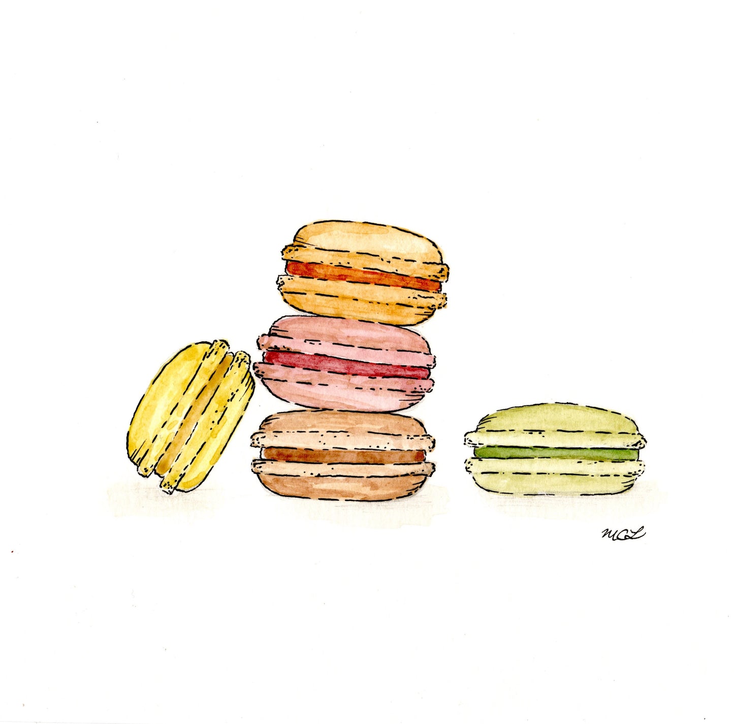 Lil' Sweet Treat Print