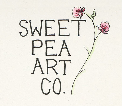 Sweet Pea Art Co. logo