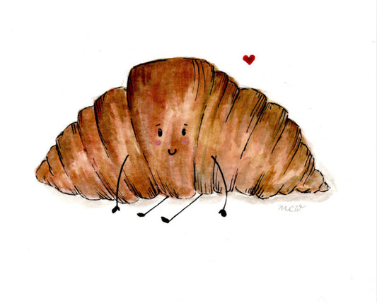 You're My Butter Half Print