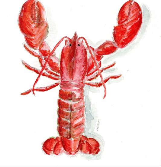 Don't Be Shellfish Print