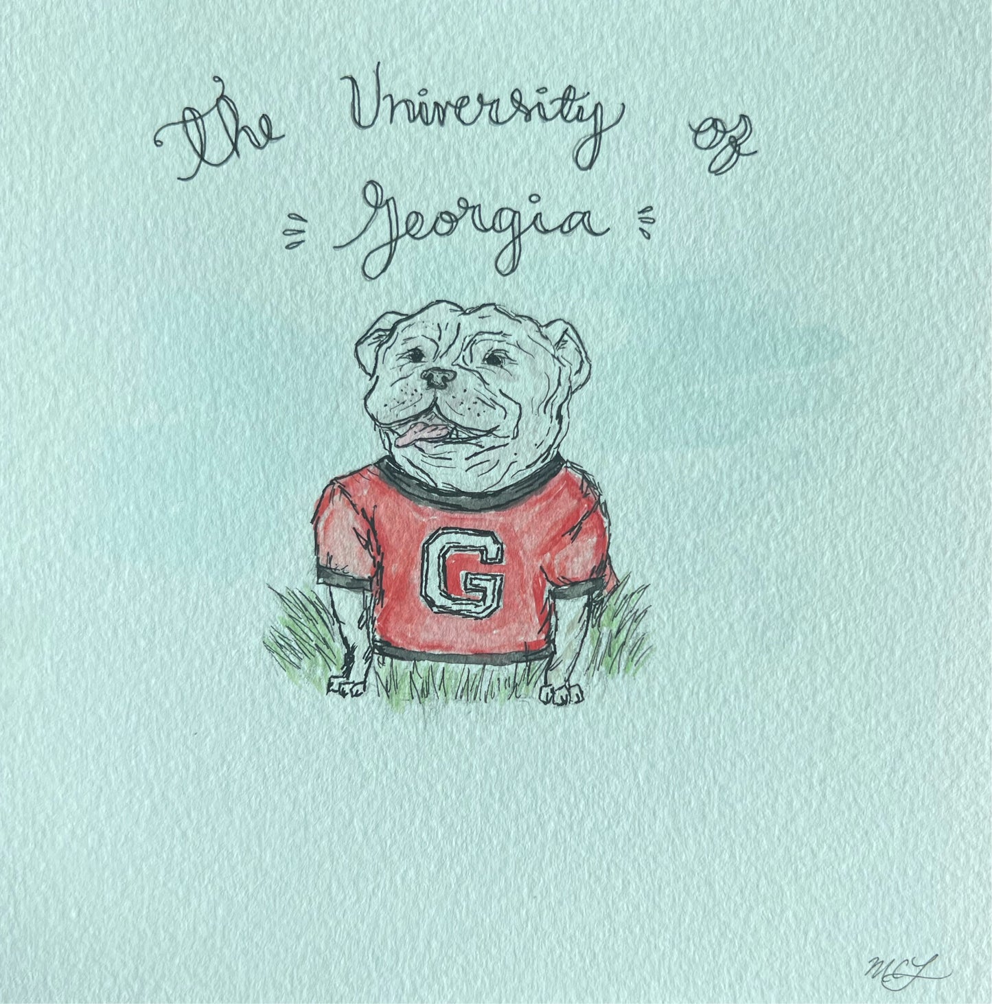 The University of Georgia