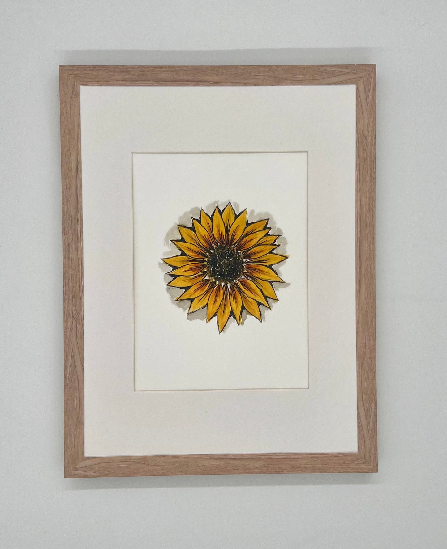 Sunflower Print