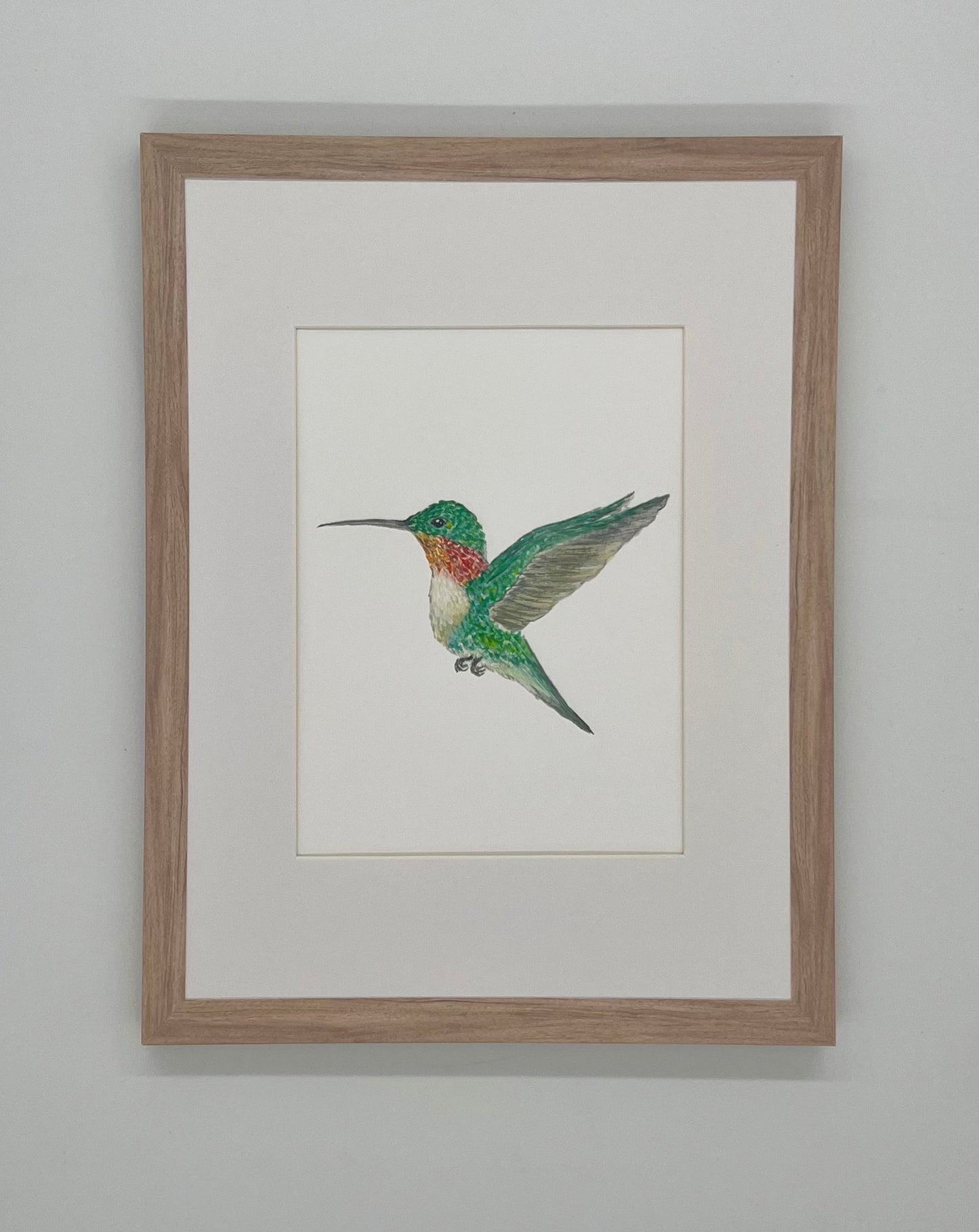 Hummingbird Print